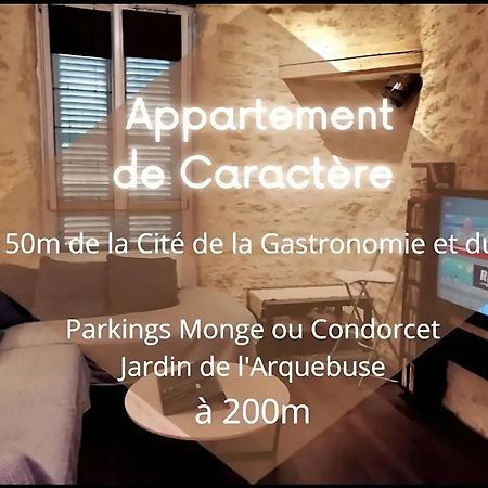 "Cosyterroir" Appartement Dijon 51M2 - Cite De La Gastronomie Et Du Vin - Arquebuse-Gare - Commodites A 2 Pas Exterior foto