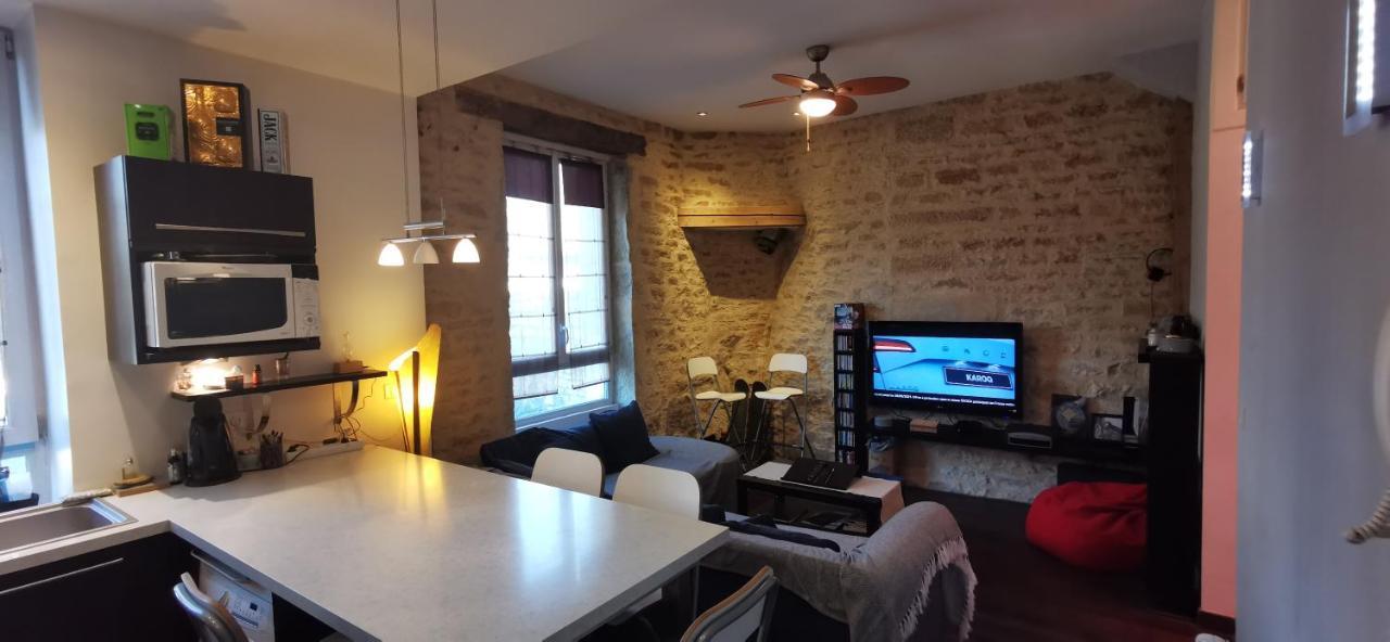 "Cosyterroir" Appartement Dijon 51M2 - Cite De La Gastronomie Et Du Vin - Arquebuse-Gare - Commodites A 2 Pas Exterior foto