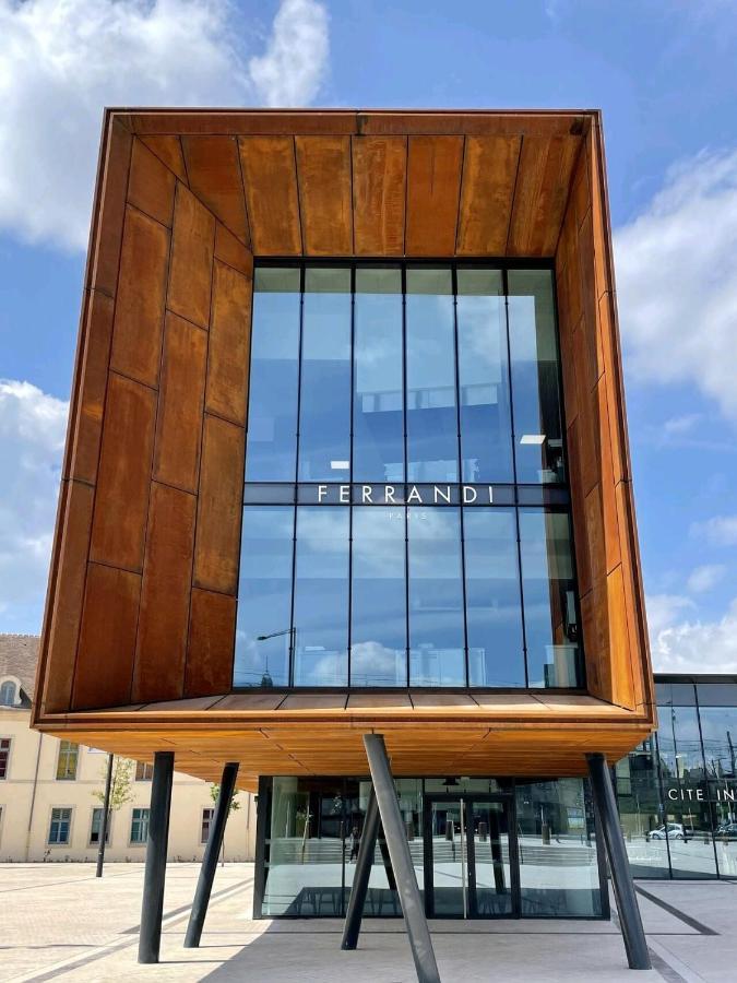 "Cosyterroir" Appartement Dijon 51M2 - Cite De La Gastronomie Et Du Vin - Arquebuse-Gare - Commodites A 2 Pas Exterior foto