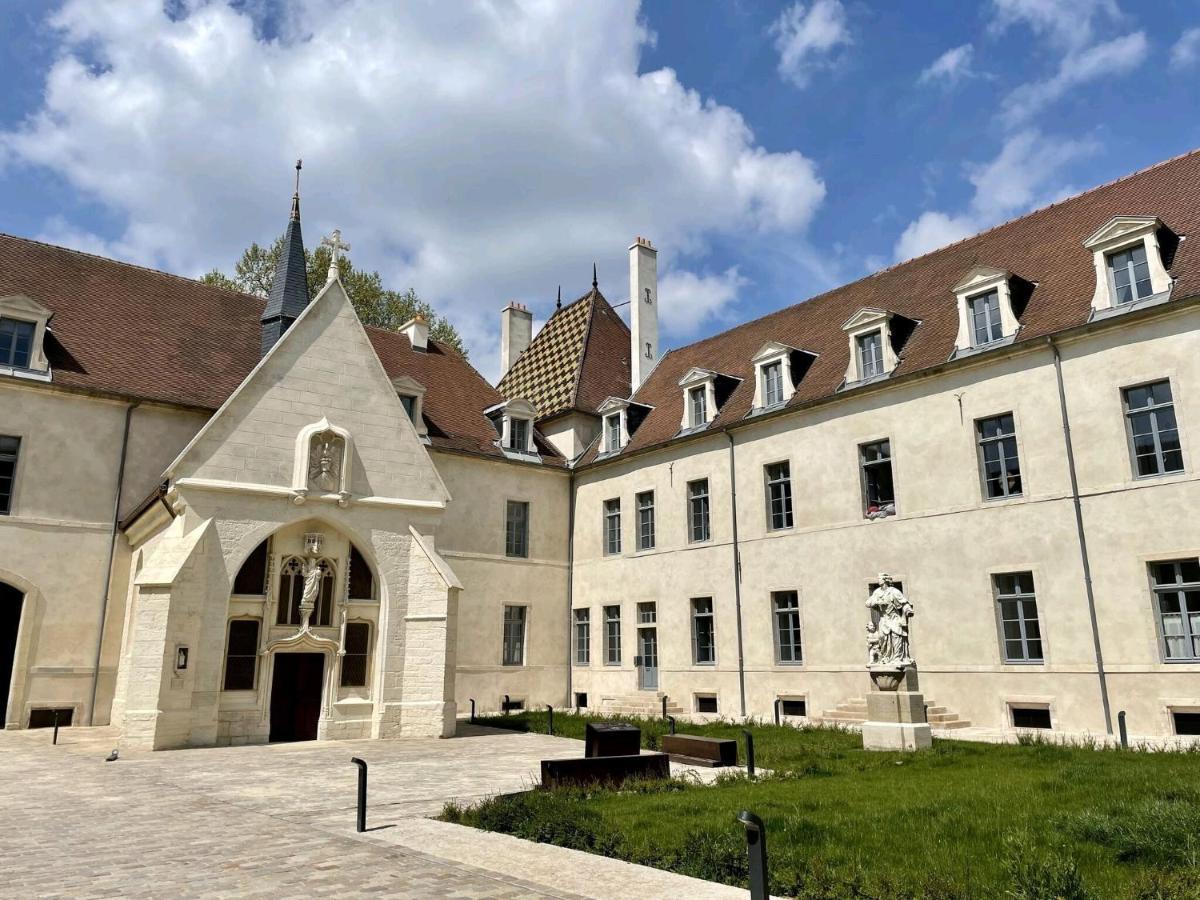 "Cosyterroir" Appartement Dijon 51M2 - Cite De La Gastronomie Et Du Vin - Arquebuse-Gare - Commodites A 2 Pas Exterior foto