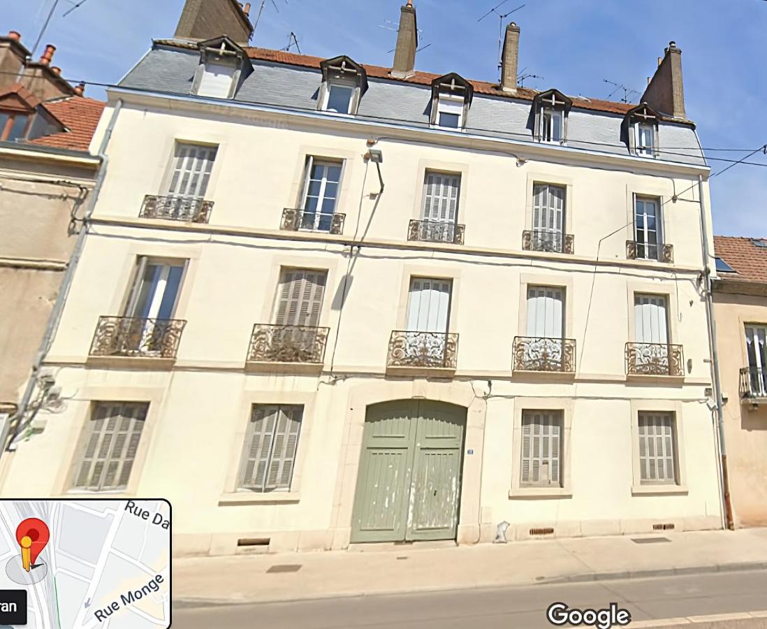 "Cosyterroir" Appartement Dijon 51M2 - Cite De La Gastronomie Et Du Vin - Arquebuse-Gare - Commodites A 2 Pas Exterior foto